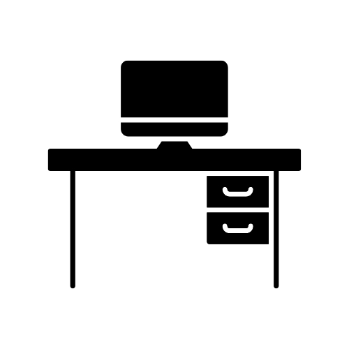 Arbeitstische