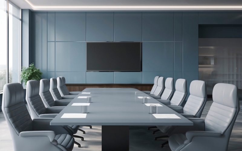 Toplantı Odasında Olması Gerekenler